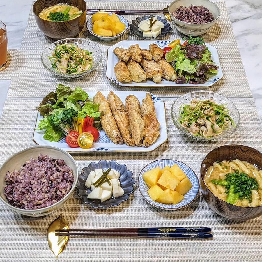 うちる別注】八角焼皿｜菊紋｜磁器｜染付｜有田焼｜伊万里焼｜和