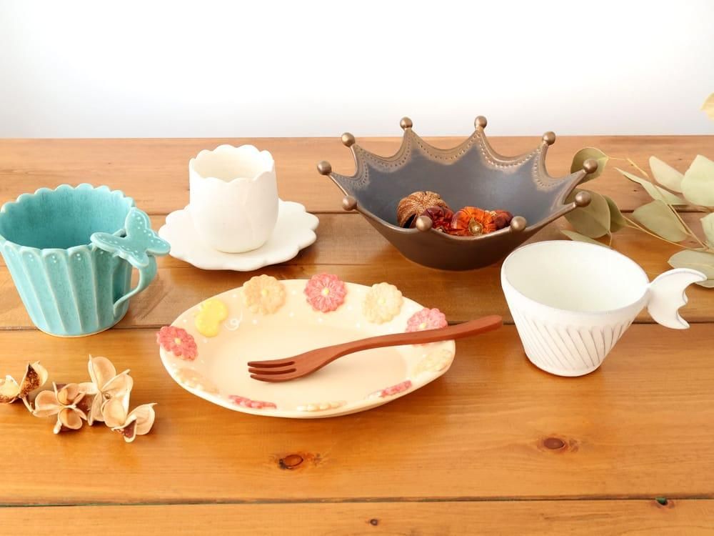 窯元 陶酔庵 作：藪下康一（号：禅牛）萩焼 織部茶碗 和食器通販｜おうちで楽しむ陶器市 うちる