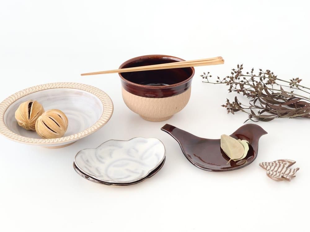 新品未使用　タナベヨシミ　インド人カップ　作家　陶器　皿 新品未使用 タナベヨシミ インド人カップ 作家 陶器 皿