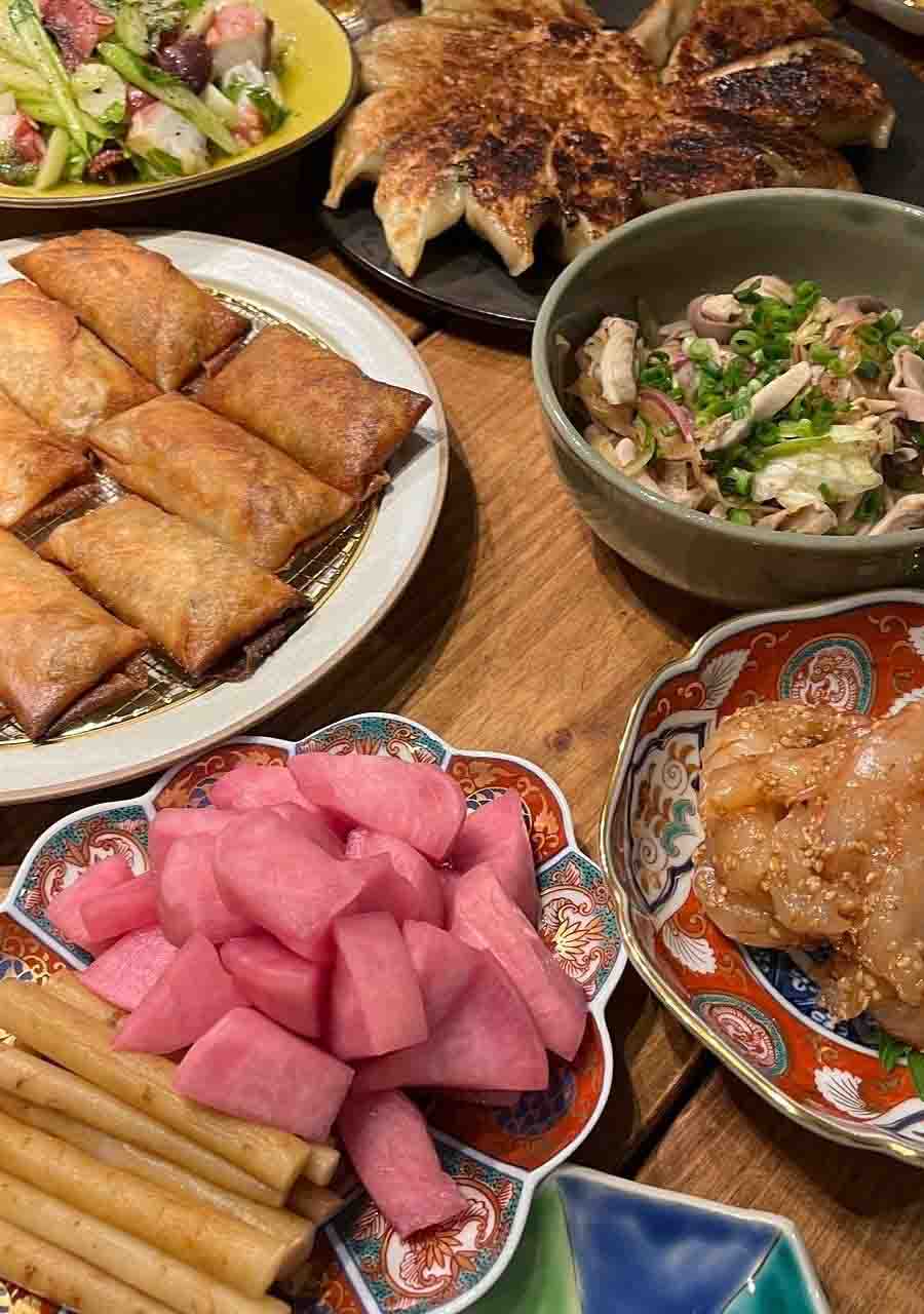 小鉢｜赤濃木甲草花｜磁器｜林九郎窯｜波佐見焼｜和食器通販｜うちる｜和食器の皿、鉢、飯碗など