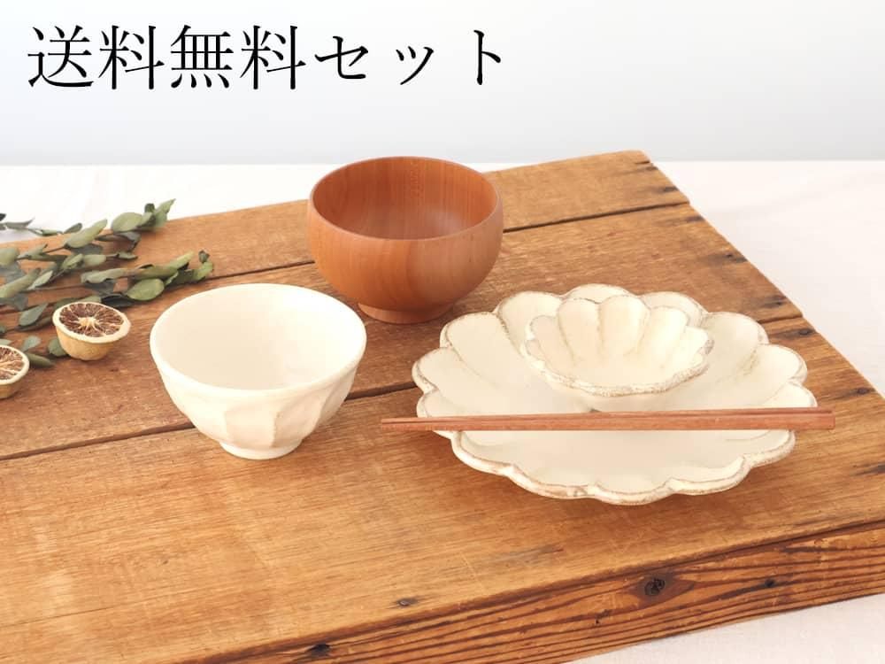 和食器　美土里窯　鼠志野　向付　五客　共箱　M　R7595F 泥陶 深川勝美 鼡志野 松絵 角鉢 四方鉢 共箱 器 鉢 陶器 陶芸