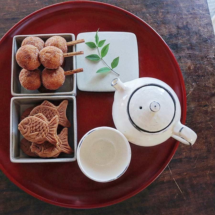 ポット｜割れ粉引｜陶器｜信楽焼｜和食器通販｜うちる｜和食器の