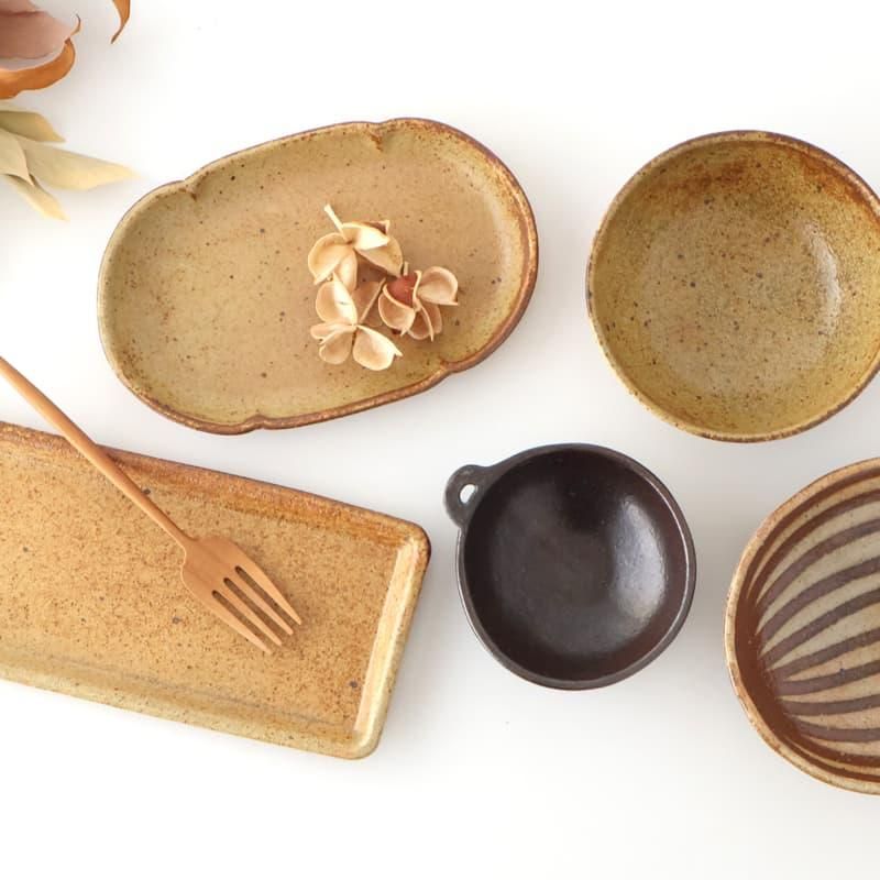 短時間値下中　未使用　金津沙矢香さん　百花景　小鉢　２点　ガラス 金津沙矢香 - aoi door