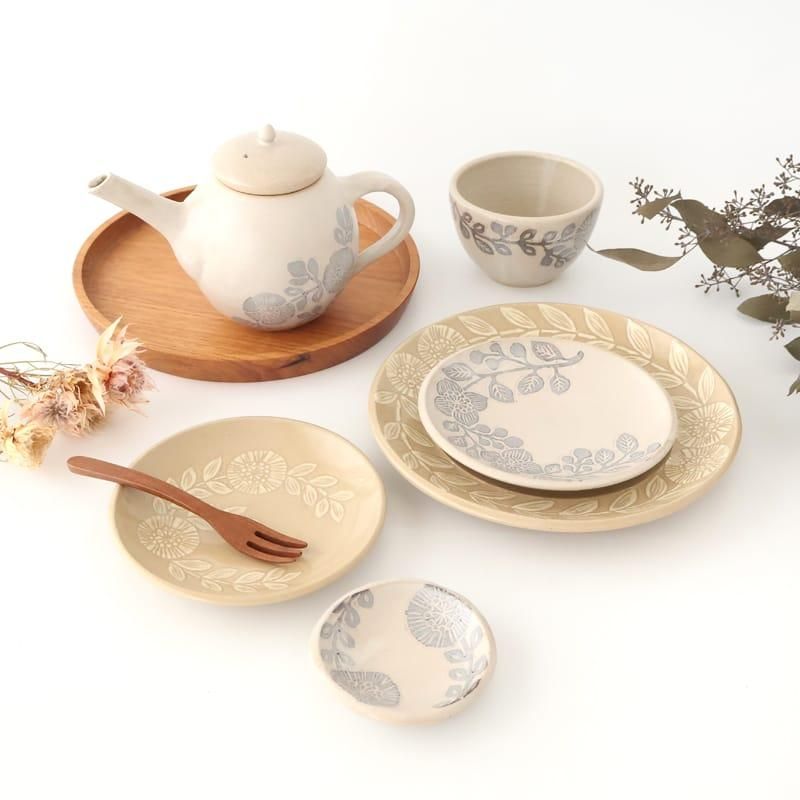 マグカップ｜陶器｜蓮見かおり｜益子焼｜和食器通販｜うちる｜和食器の