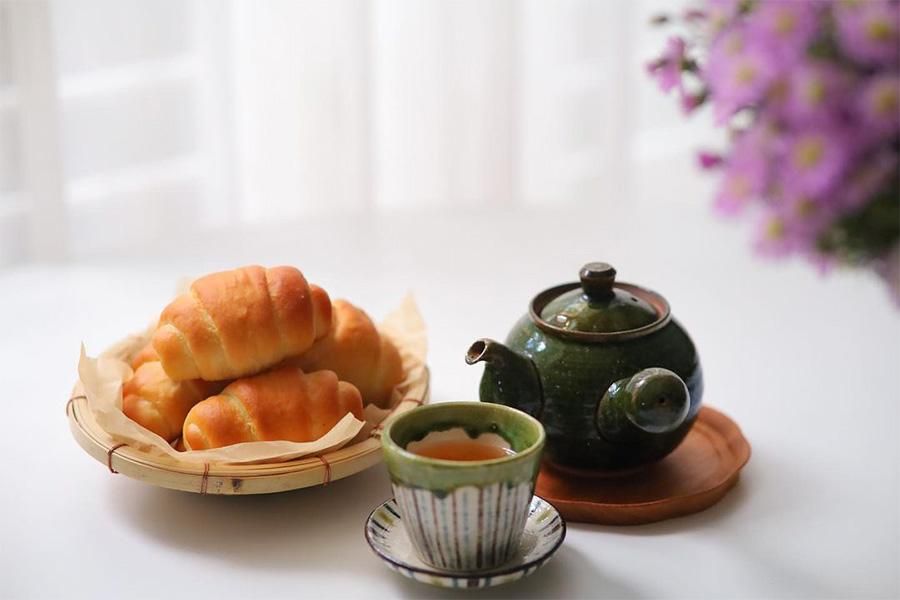 織部急須｜陶器｜美濃焼｜うちる｜和食器の皿、鉢、飯碗など