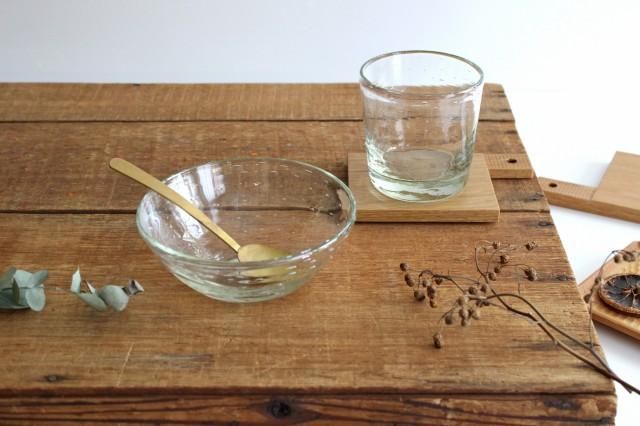 気泡小鉢|クリア|ガラス|ガラス工房 清天|和食器通販|うち 気泡小鉢|クリア|ガラス|ガラス工房 清天|和食器通販|うち