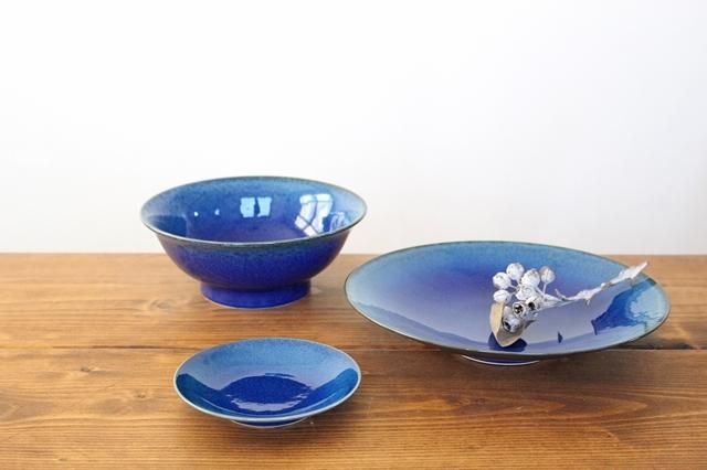 美濃焼き大皿　寸法約48cm 令和粉引 削 小皿13cm 国産 美濃焼 4寸皿 丸皿 プレート 取り皿