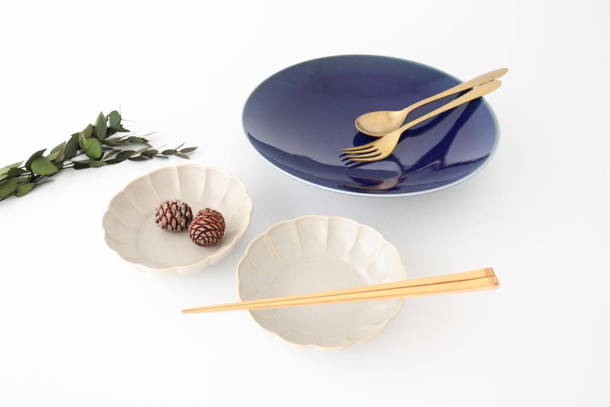 9寸皿｜AO｜磁器｜美濃焼｜和食器通販｜うちる｜和食器の皿、鉢