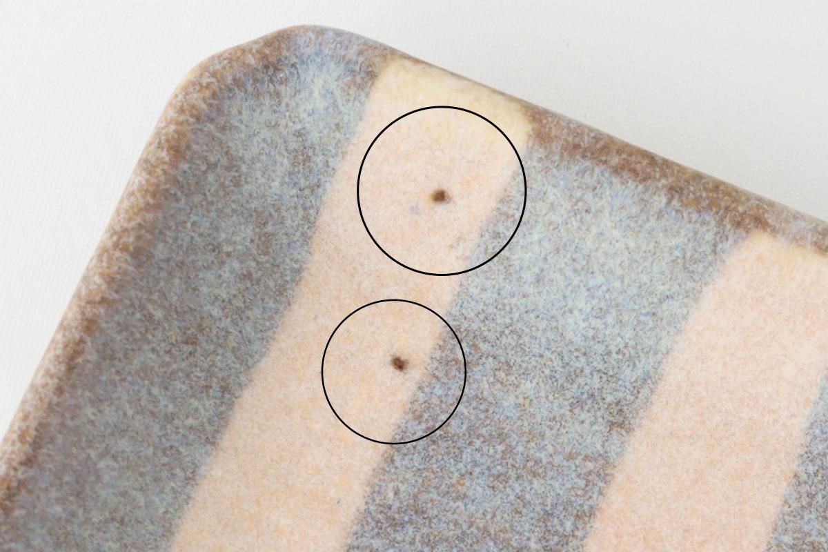 Cartier 非売品 ストライプ柄 プレート Cartier 非売品 ストライプ柄 プレート Cartier 非売品 ストライプ柄