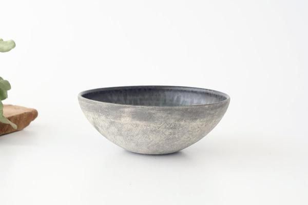 ホ36 パールストーングレー メリーゴーラウンドのカップ（貫入