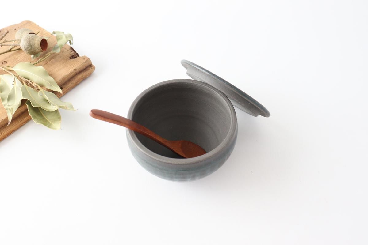 塩壺｜陶器｜都築明｜和食器通販｜うちる｜和食器の皿、鉢、飯碗など