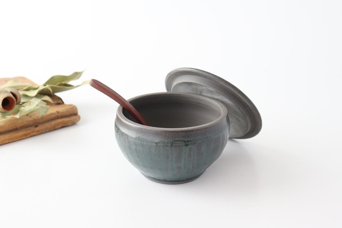 松代焼 塩壺 塩壺｜陶器｜都築明｜和食器通販｜うちる｜和食器の皿、鉢、飯碗など