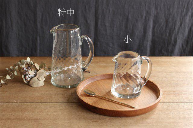 特中水差｜モール｜白｜ガラス｜奥原硝子製造所｜和食器通販
