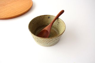 ナナメしのぎ鉢　もえぎ　陶器　伊藤豊商品画像