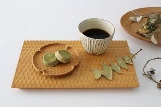 ★美品★ 木工房玄 高塚和則　花形コースター 雑貨のお店セレクト・ペンギン-長く使える「いいもの」を！