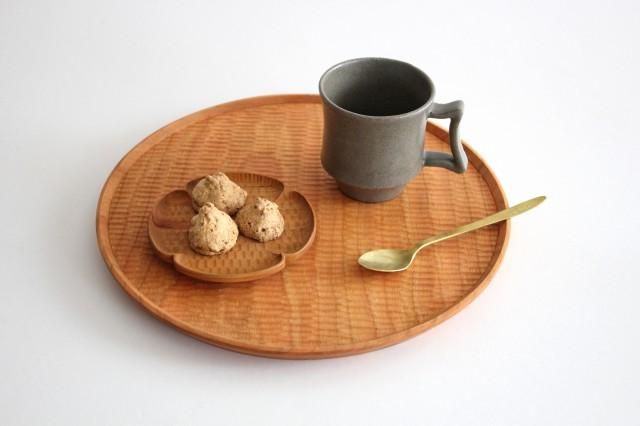 花コースター｜さくら｜木工房玄｜高塚和則｜和食器通販｜うちる