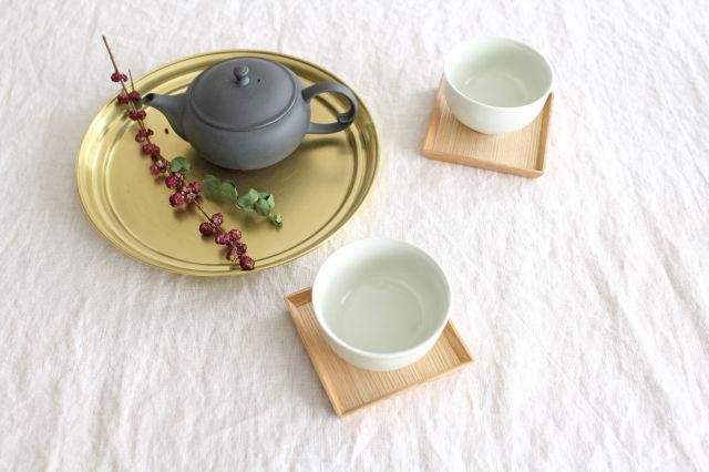 お盆｜小｜真鍮｜東屋｜和食器通販｜うちる｜和食器の皿、鉢