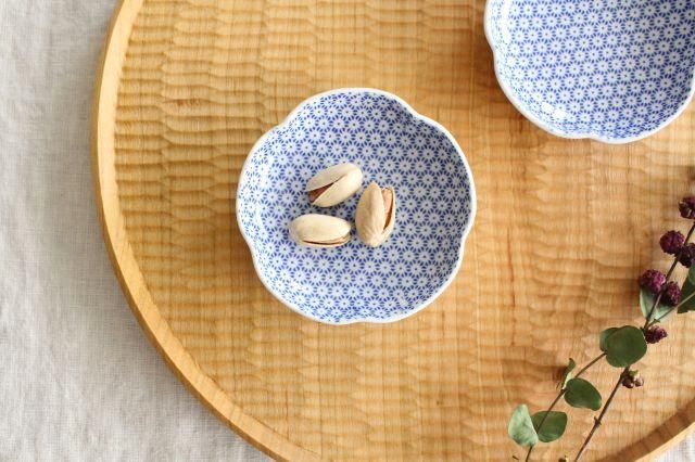 豆皿｜印判｜梅｜磁器｜東屋｜和食器通販｜うちる｜和食器の皿