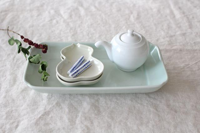 2枚 artek × 東屋 × SCOPE / 木瓜角皿 Lehti 長角皿