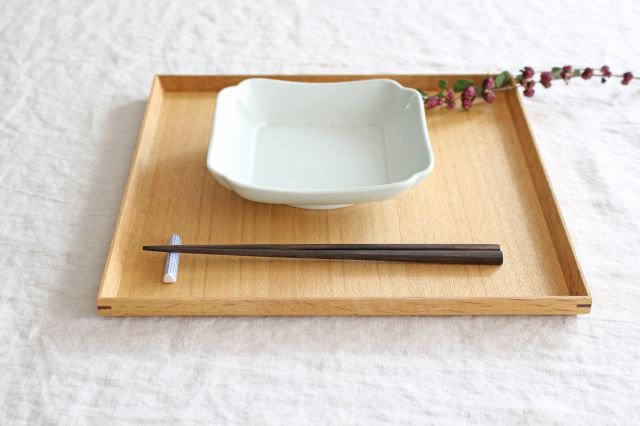 SCOPE - 非売品 2枚セット artek SCOPE 東屋 木瓜角皿 長角 印判