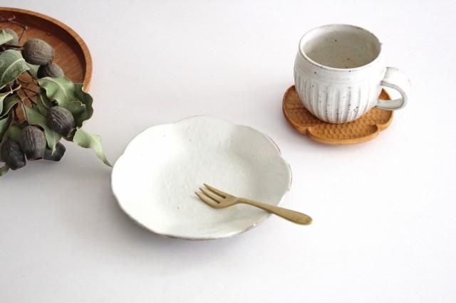 鉄散｜輪花皿｜小｜古谷製陶所｜和食器通販｜うちる｜和食器の皿、鉢