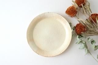 人間国宝 鈴木治作 呉須赤絵染付大皿 焼物 青花 呉須 ウブ品 WWTT091