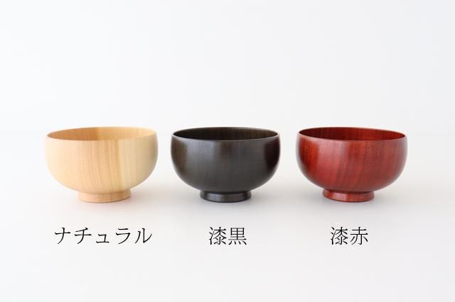 しらさぎ椀｜S｜こども椀｜漆赤｜さくら｜白鷺木工｜和食器通販