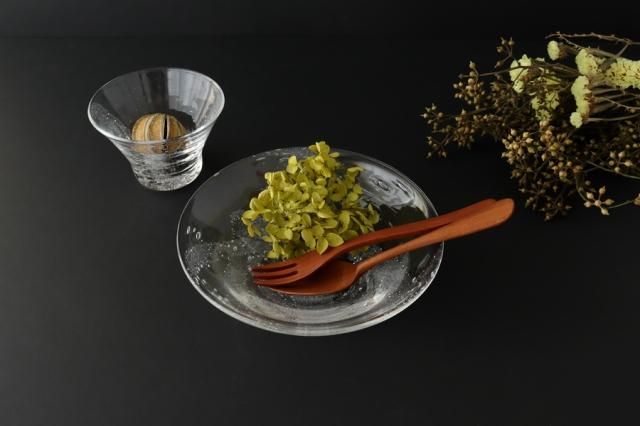 泡小鉢｜ガラス｜栗原志歩｜和食器通販｜うちる｜和食器の皿、鉢、飯碗など