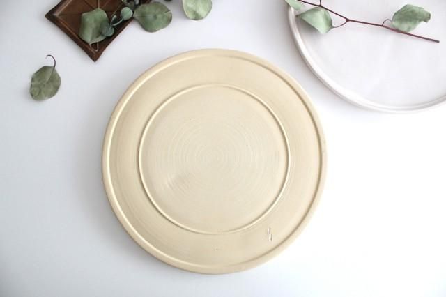 直井真奈美さん　平皿　大　新品未使用品 匿名発送　Ｂ 直井真奈美さん 平皿 大 新品未使用品 匿名発送 B キッチン・食器