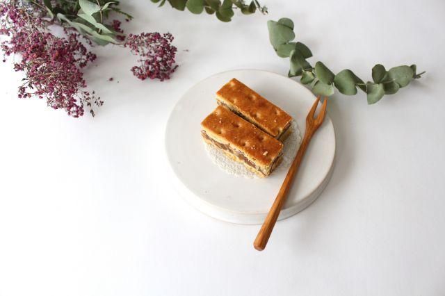 台皿｜中｜白｜陶器｜直井真奈美｜和食器通販｜うちる｜和食器の皿、鉢