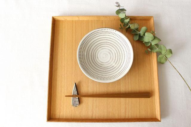 5寸皿｜トビカンナ｜陶器｜小石原焼｜和食器通販｜うちる｜和食器の皿