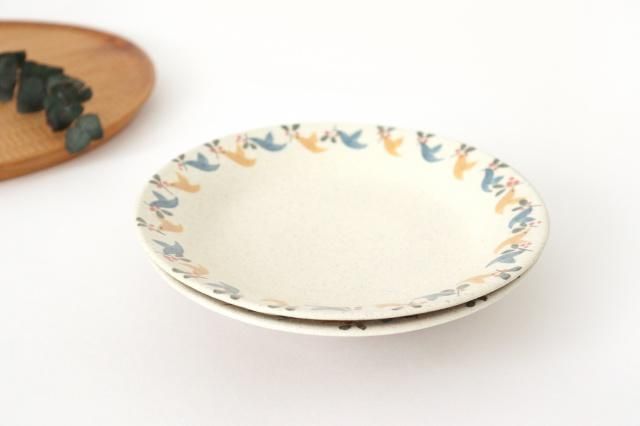 未使用☆樋口早苗　絵付け　深皿 未使用☆樋口早苗 深皿 樋口早苗