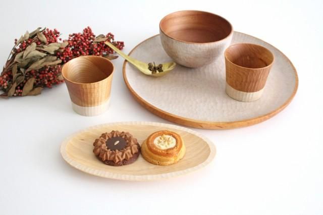 安藤由紀　ivory＋ 木工　木のお皿 安藤由紀 ivory＋ 木工 木のお皿
