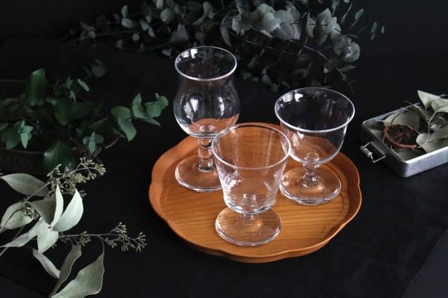 パスタプレート｜ガラス｜8823/glass work 沖澤康平｜和食器通販