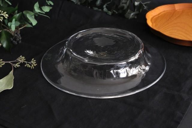 新しい到着 パスタプレート｜ガラス｜8823/glass work 沖澤康平｜和食器通販 食器
