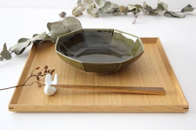 七寸八角盛鉢 有田焼 献上古伊万里 西日本陶器 KG07-03 / 日本製