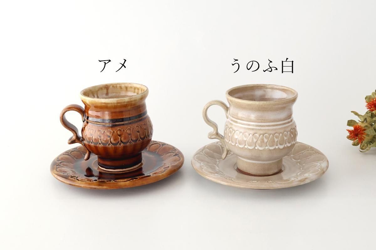 【新品未使用】和食器(むう)陶器 小花ミニむし碗 約6.6cm 白系 和食器 むし碗 日本製 美濃焼 業務用