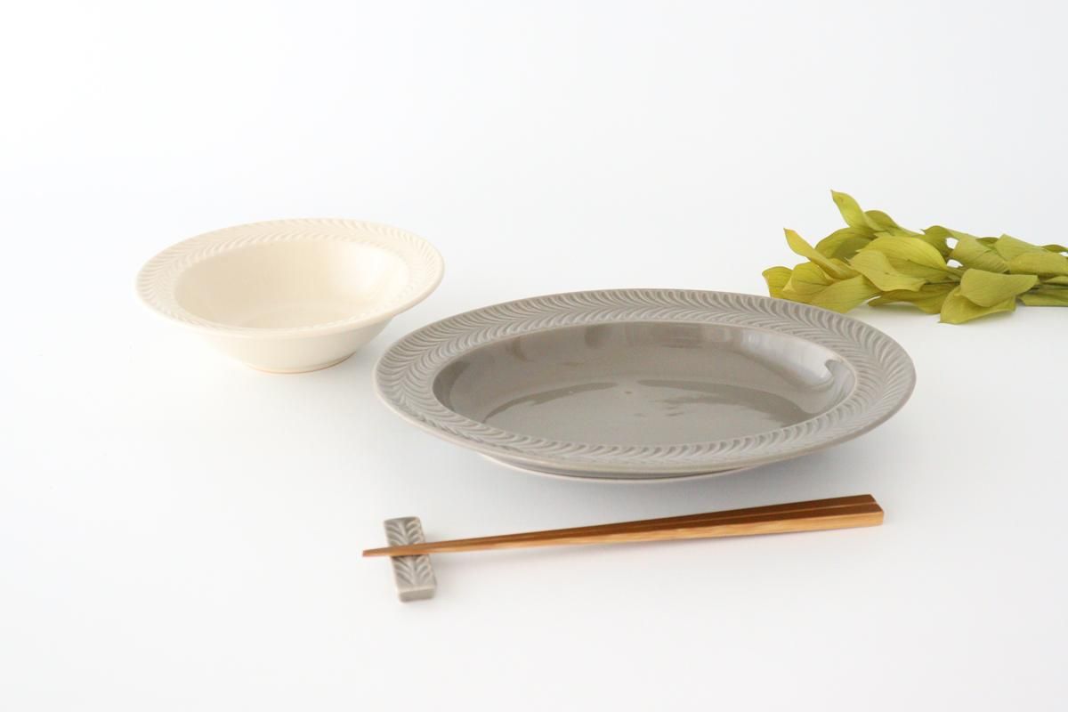 アイボリースペックル手作り陶器ボウル（正方形） 4550512914792_04_org.jpg