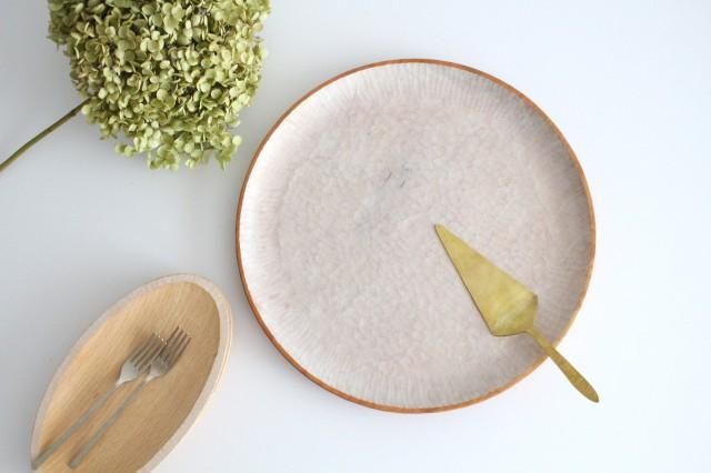 fogtray｜30cm｜桜｜ivory＋安藤由紀｜和食器通販｜うちる｜和食器の皿