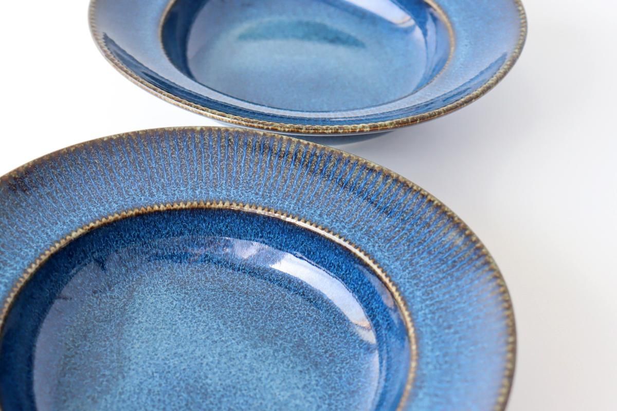 ブース ブルー・ウィロー サラダボウル ブース リアルブルーウィロー サラダボウル 食器