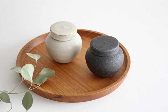 蓋付小壺｜白｜陶器｜寺田昭洋｜和食器通販｜うちる｜和食器の皿