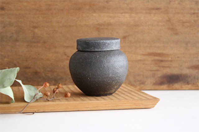 陶器 小壺 - 工芸品