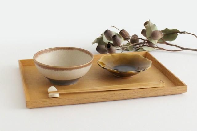 飯碗｜アイボリー｜陶器｜古川まみ｜和食器通販｜うちる｜和食器の皿
