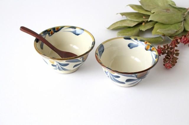 4寸マカイ｜ゴスアメ唐草｜ 陶器｜ 壷屋焼｜ 陶眞窯｜ やちむん