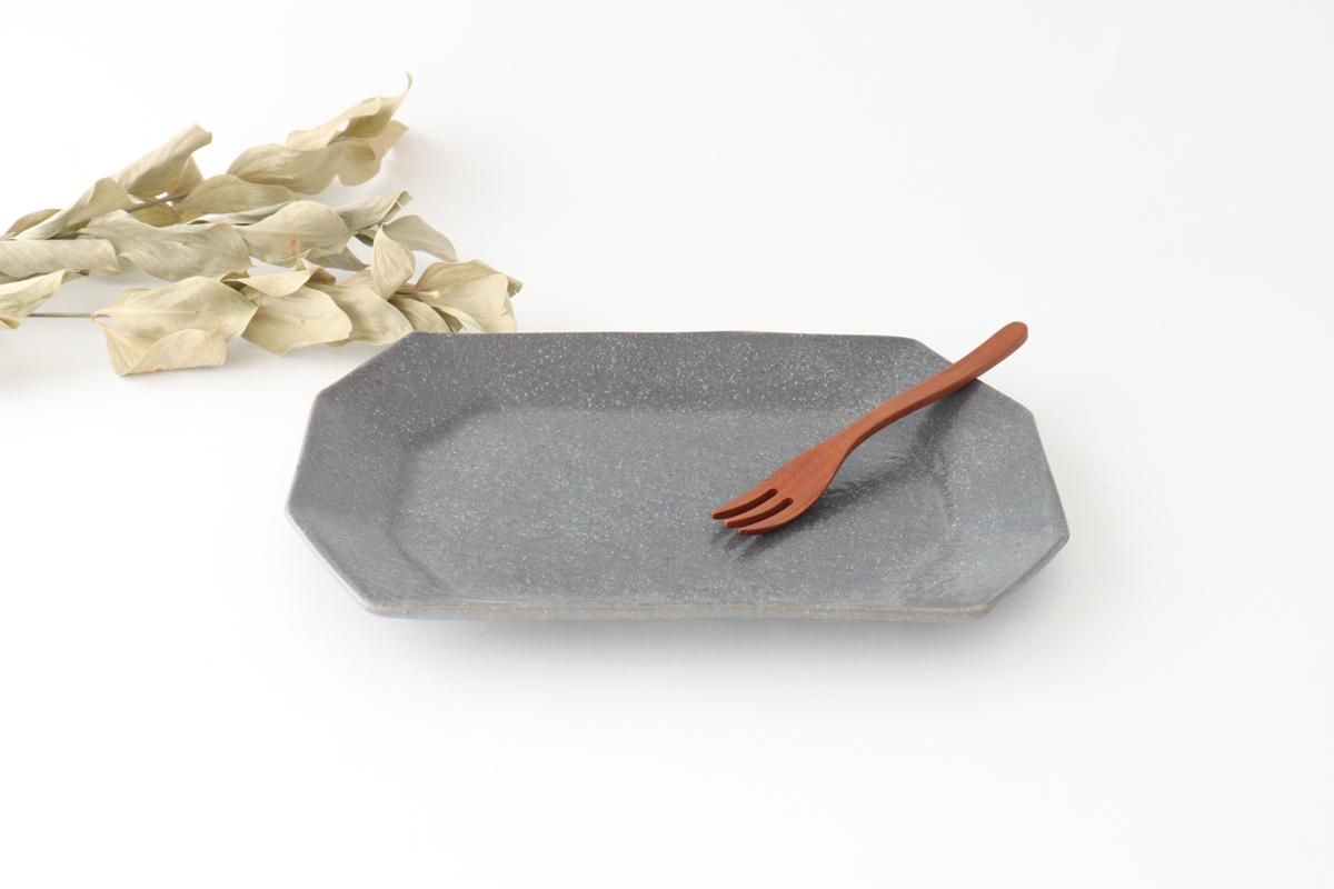 大皿 灰釉大皿 陶器 カレー皿 灰釉（たわみ鉢・オーバルボウル・深皿）／SUIYO