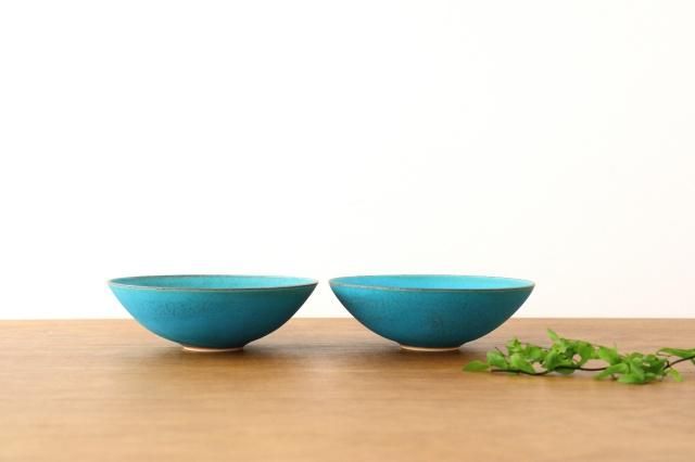 炭化土ゴールドブルー釉 29cmボール - www.hermosa.co.jp