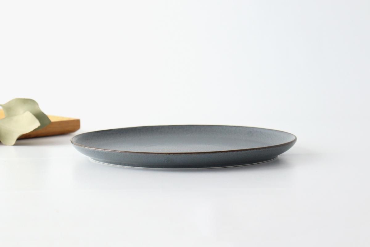 大皿 灰釉大皿 陶器 信楽焼 灰釉 四角深大皿 約29cm 日本製 国産 和食器 和陶器