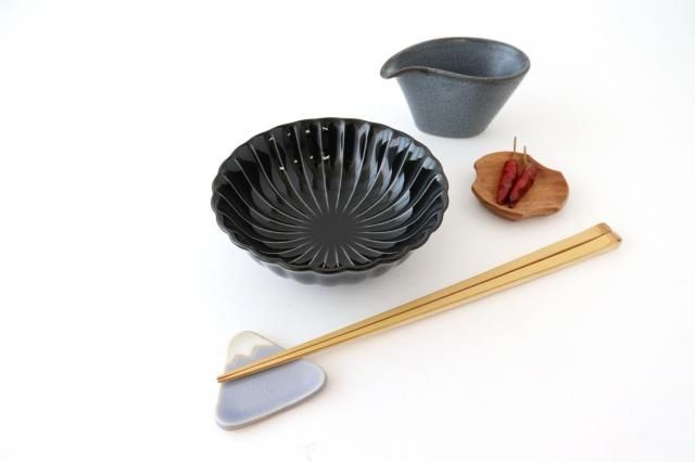 箸置き|タタラ富士|小|ブルー|陶器|美濃焼|和食器通販|うちる|和食器の皿、鉢、飯碗など 箸置き|タタラ富士|小|ブルー|陶器|美濃焼|和食器通販|うちる|和食器の皿、鉢、飯碗など