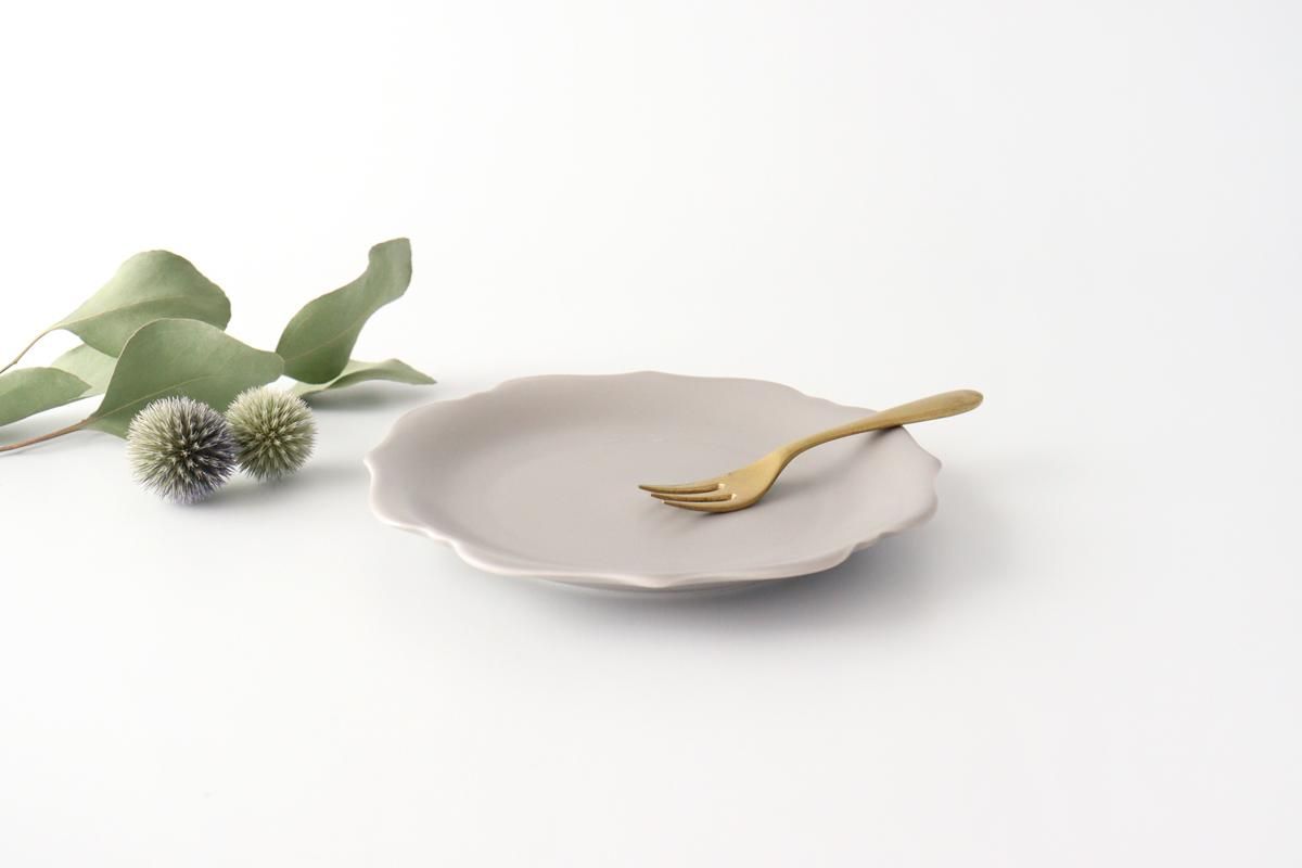 取皿｜濃灰｜磁器｜aoi｜美濃焼｜和食器通販｜うちる｜和食器の皿、鉢