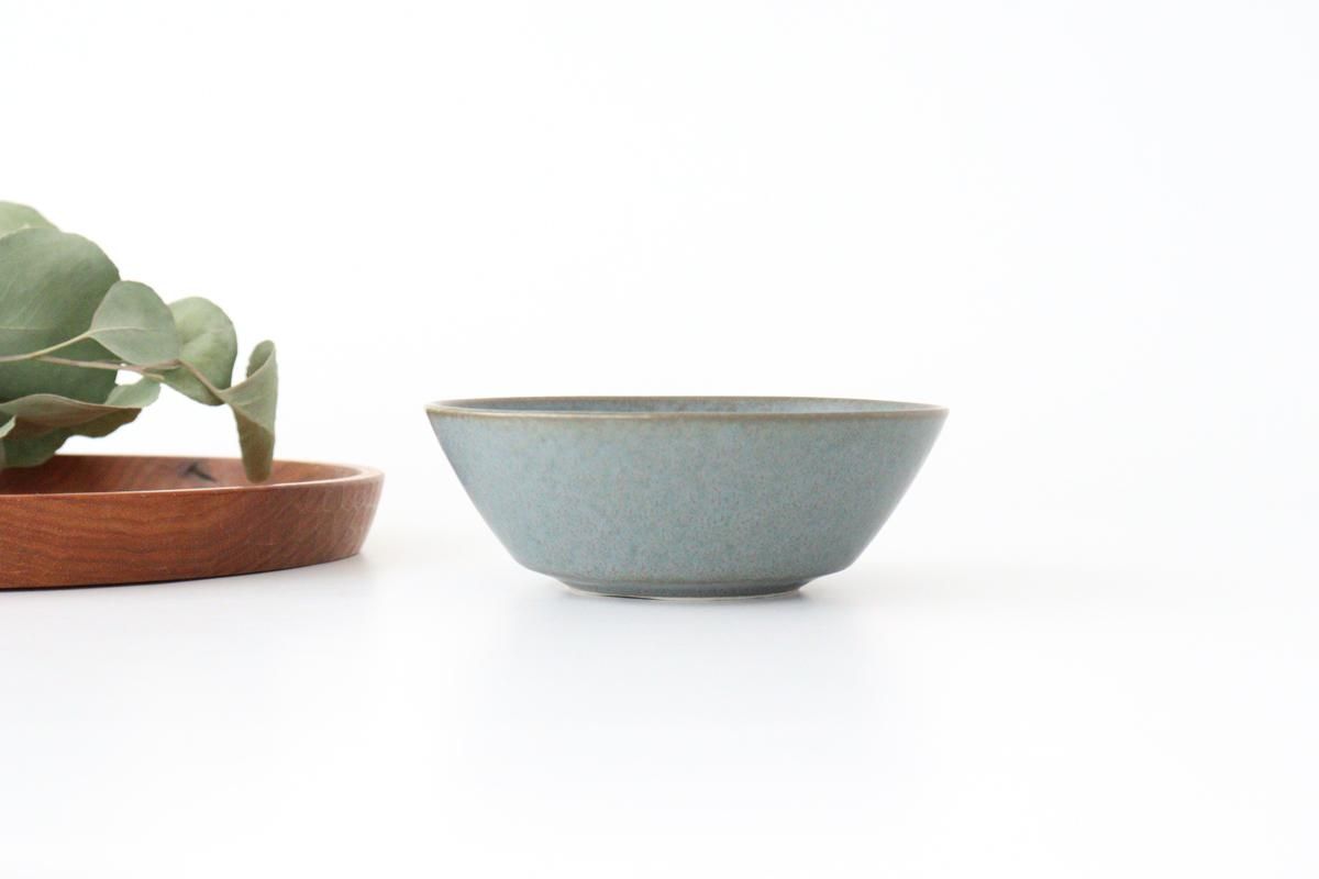 ボウル｜S｜ダークグレー｜磁器｜クオレ｜美濃焼｜和食器通販｜うちる